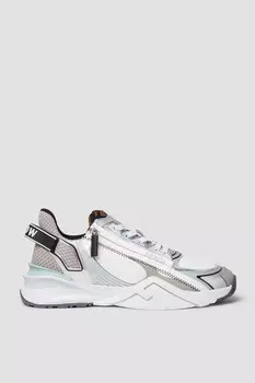 Сникеры-Слипоны Fendi Flow