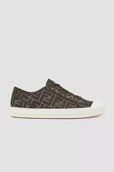 Сникеры Fendi Модель Domino