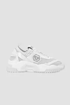 Сникеры Philipp Plein Модель Hi-Top Predator