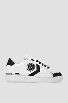 Сникеры Philipp Plein Модель Lo-Top Arrow Force