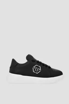 Сникеры Philipp Plein Модель Lo-Top New Basic Hexagon