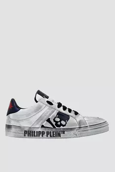 Сникеры Philipp Plein Модель Lo-Top Retrokickz ™
