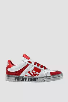 Сникеры Philipp Plein Модель Lo-Top Retrokickz ™