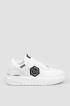 Сникеры Philipp Plein Модель Lo-Top Sk8R