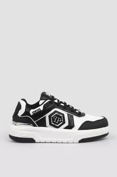 Сникеры Philipp Plein Модель Lo-Top Sk8R