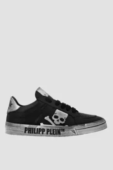 Сникеры Philipp Plein Модель Lo-Top Skull&Bones