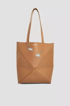 Сумка Loewe Модель Lemur Puzzle Fold