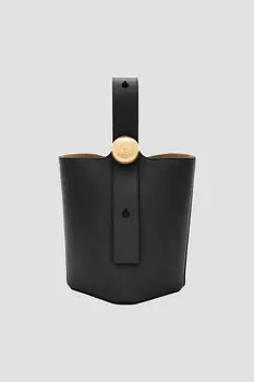 Сумка Loewe Модель Mini Pebble