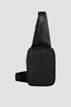 Сумка Philipp Plein Модель Monogram