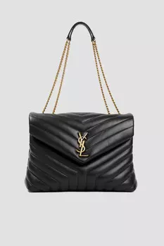 Сумка Saint Laurent Модель Loulou