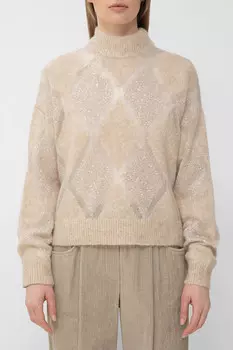 Свитер Brunello Cucinelli Модель Dazzling Argyle
