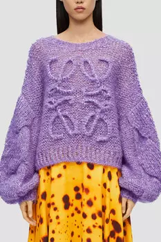 Свитер Loewe Модель Anagram