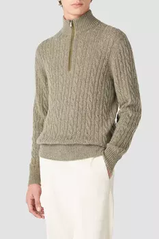 Свитер Loro Piana Модель Treccia