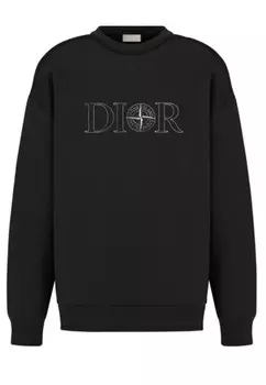 Свитшот Dior & Stone Island