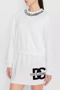 Свитшот Dolce & Gabbana Модель Из Коллекции Black Sicily
