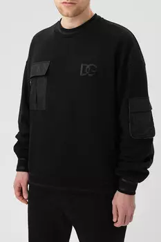 Свитшот Dolce & Gabbana Модель Из Коллекции Black Sicily