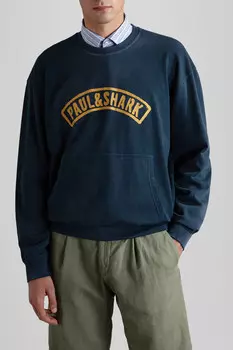 Свитшот Paul&Shark Модель В Стиле 90-Х Годов