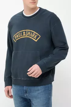 Свитшот Paul&Shark Модель В Стиле 90-Х Годов