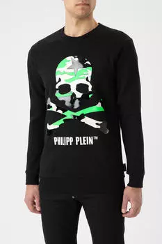 Свитшот Philipp Plein С Камуфляжным Принтом