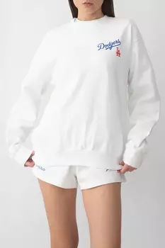 Свитшот Sporty Rich Модель Dodgers Serif