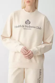 Свитшот Sporty Rich Модель H&W Crest
