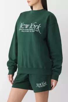 Свитшот Sporty Rich Модель Ny 94