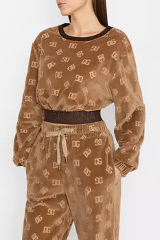 Толстовка Dolce & Gabbana Модель Из Коллекции Cammello