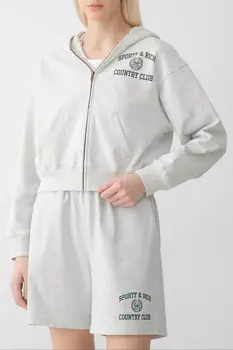 Толстовка Sporty Rich Модель Varsity Crest