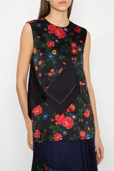 Топ Celine Дизайнерского Кроя