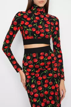 Топ Dolce & Gabbana Модель Из Коллекции Black Sicily