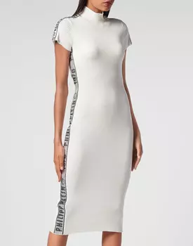 Трикотажное Платье Philipp Plein