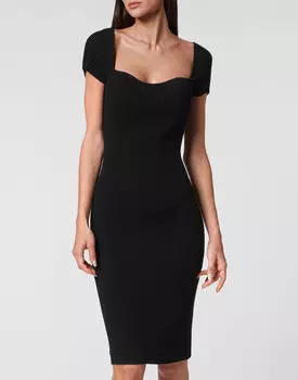 Трикотажное Платье Philipp Plein