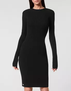 Трикотажное Платье Philipp Plein