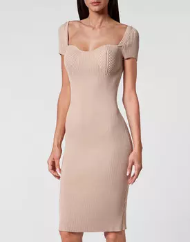 Трикотажное Платье Philipp Plein