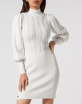 Трикотажное Платье Philipp Plein