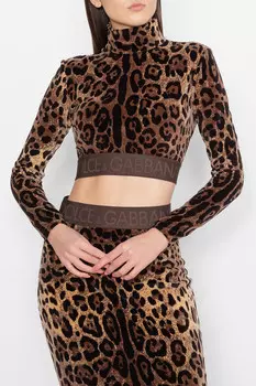 Водолазка Dolce & Gabbana Модель Из Коллекции Cammello