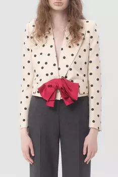 Жакет Valentino С Принтом Pludepois