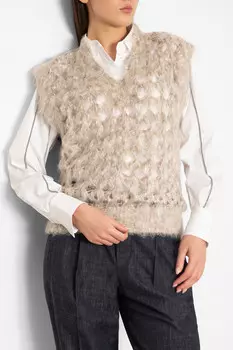 Жилет Brunello Cucinelli