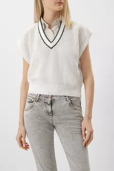 Жилет Brunello Cucinelli Модель Active Dazzling