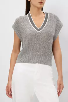 Жилет Brunello Cucinelli Модель Active Dazzling
