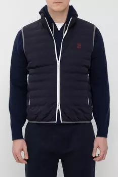 Жилет Brunello Cucinelli Модель Из Линейки Travelwear