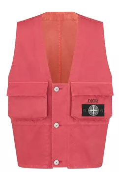 Жилет Dior & Stone Island