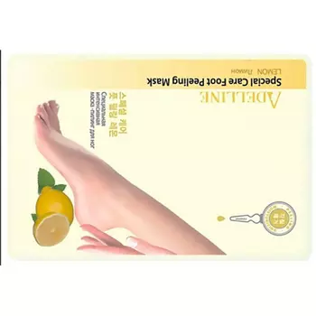 Adelline Foot Mask Lemon