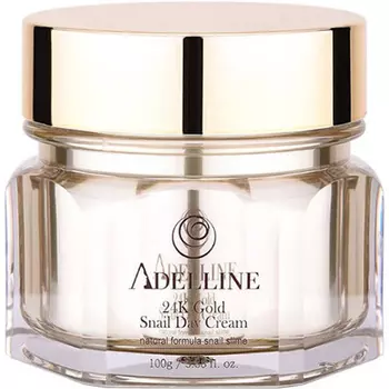 Adelline K Gold Snail Day Cream