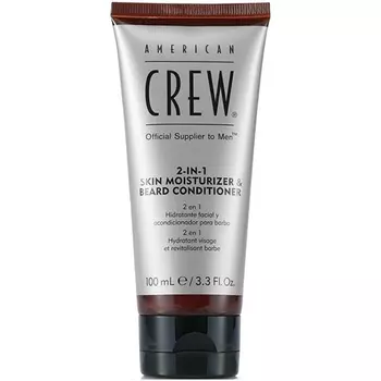 American Crew In Skin Moisturizer And Beard Conditioner