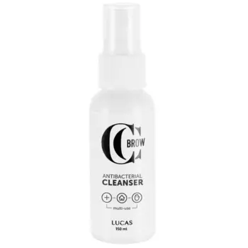 Antibacterial cleanser CC Brow