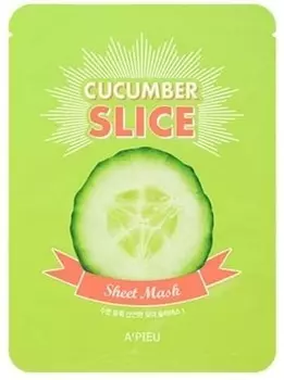 APieu Cucumber Slice Sheet Mask