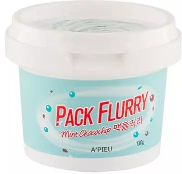 APieu Pack Flurry Mint Chocochip