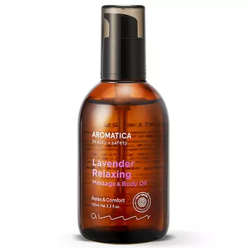 Aromatica Lavender Relaxing Massage And Body Oil