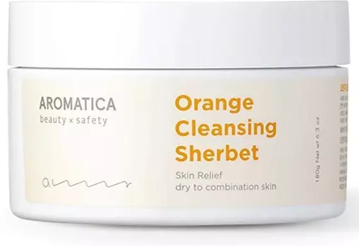 Aromatica Orange Cleansing Sherbet